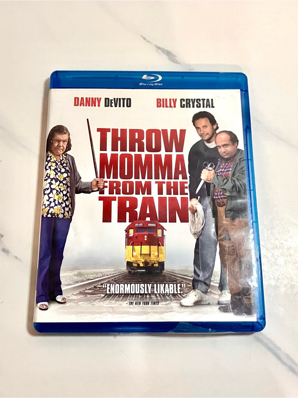 Throw Momma From The Train Blu-ray DVD